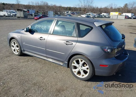 2009 Mazda Mazda3 S Sport from USA, damaged, VIN JM1BK343791200034